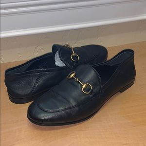 Gucci Leather Horsebit Loafer